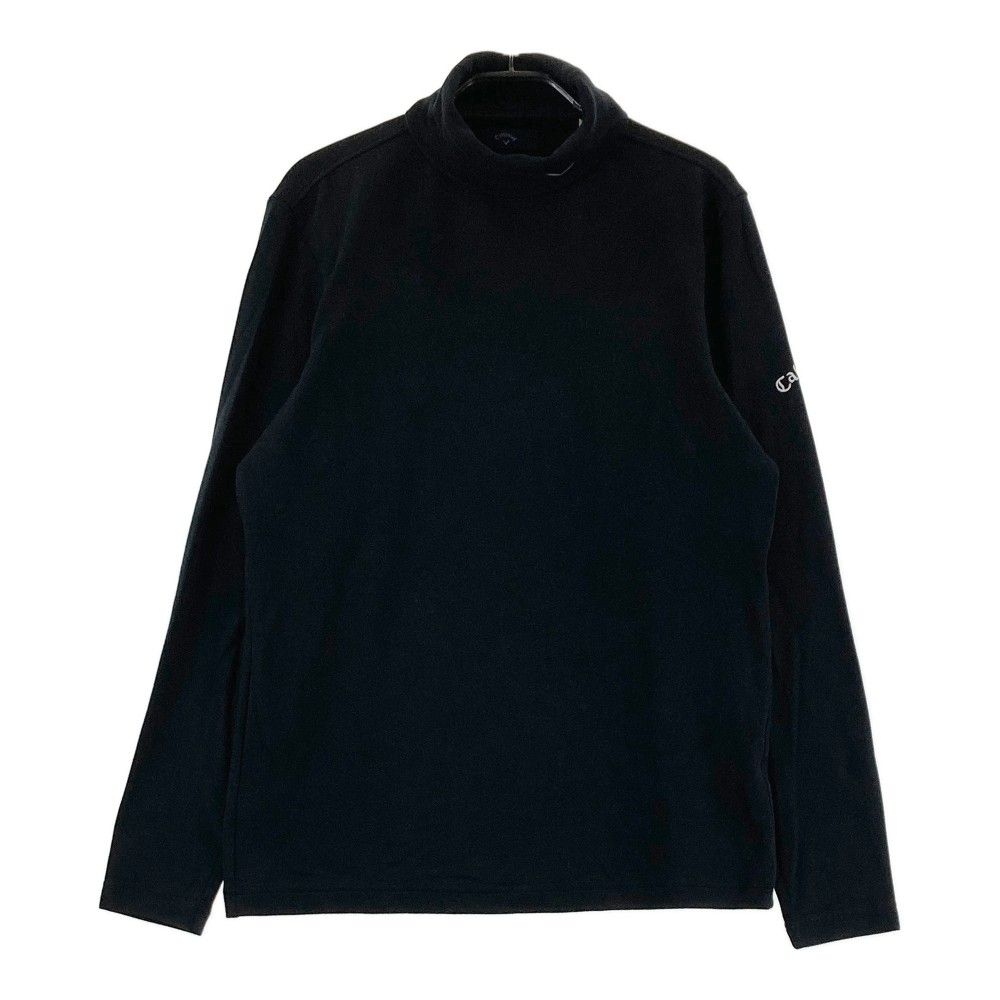 サイズ：L CALLAWAY キャロウェイ ハイネック 長袖Tシャツ