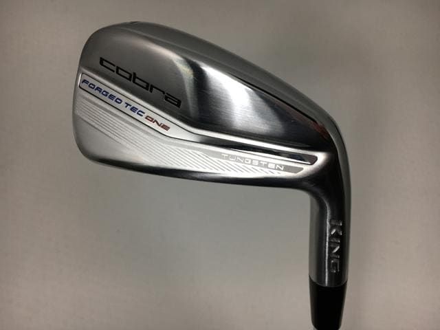 【中古ゴルフクラブ】【超美品】(8本セット)コブラ KING フォージド TEC ONE アイアン 2022 NSプロ 950GH/1050GH コンボ 4～9.P.A【14日間返品OK】