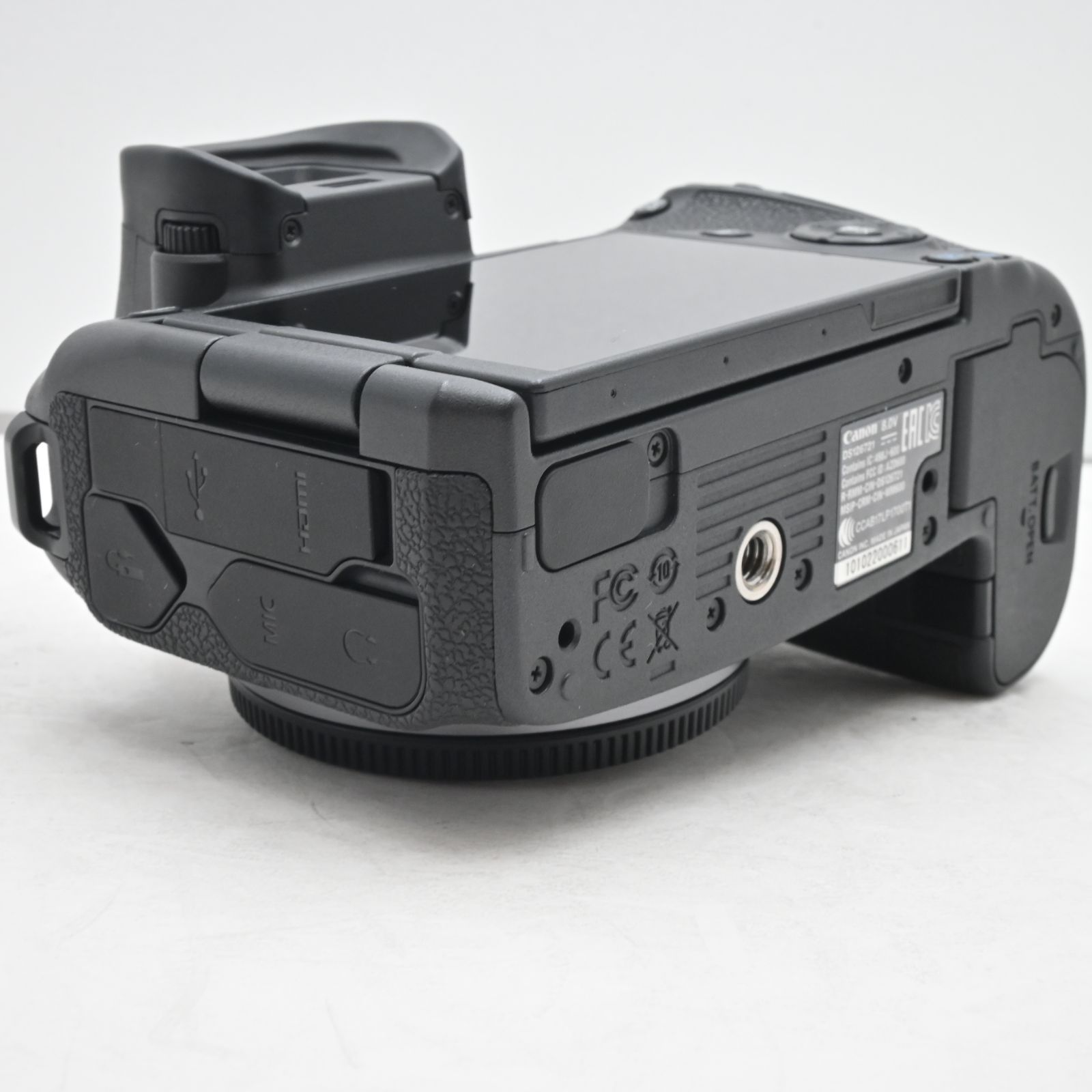  ショット数 4000以下 Canon ミラーレス一眼カメラ EOS R ボディ ミラーレス一眼 デジタルカメラ