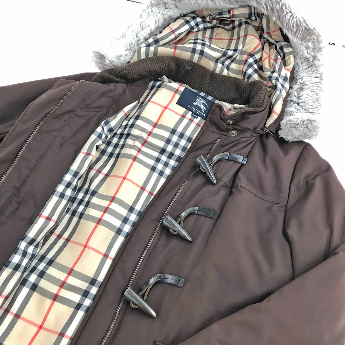 BURBERRY LONDON バーバリーロンドン ダウンジャケット キッズ