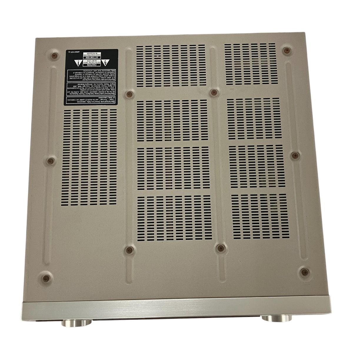 Pioneer VSA-AX5i-N AVアンプ 2003年製 中古Y10266424 - メルカリ