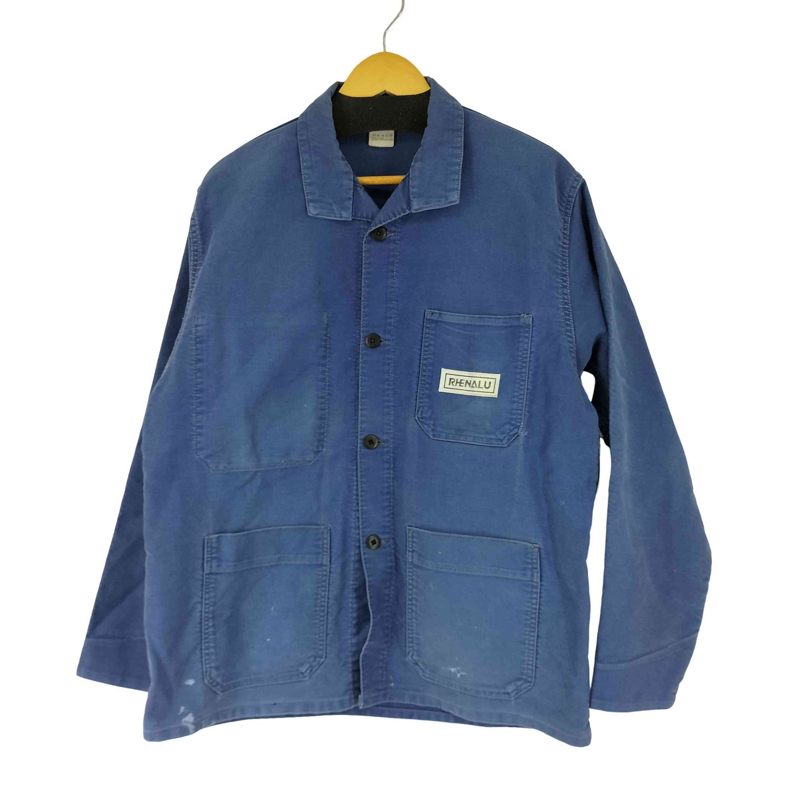 ユーズドフルギ USED古着 70S-80S ユーロワークカバーオール メンズ  52