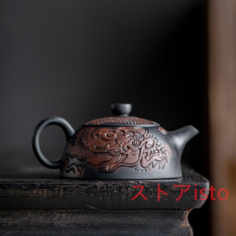 超人気☆職人手作り 陶器 煎茶道具 茶壺 茶壷 常滑焼 急須 お茶ポット 