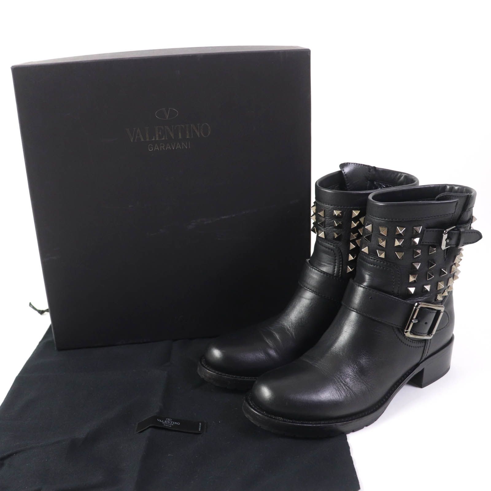 美品☆Valentino Garavani ヴァレンティノガラヴァーニ ロックスタッズ 