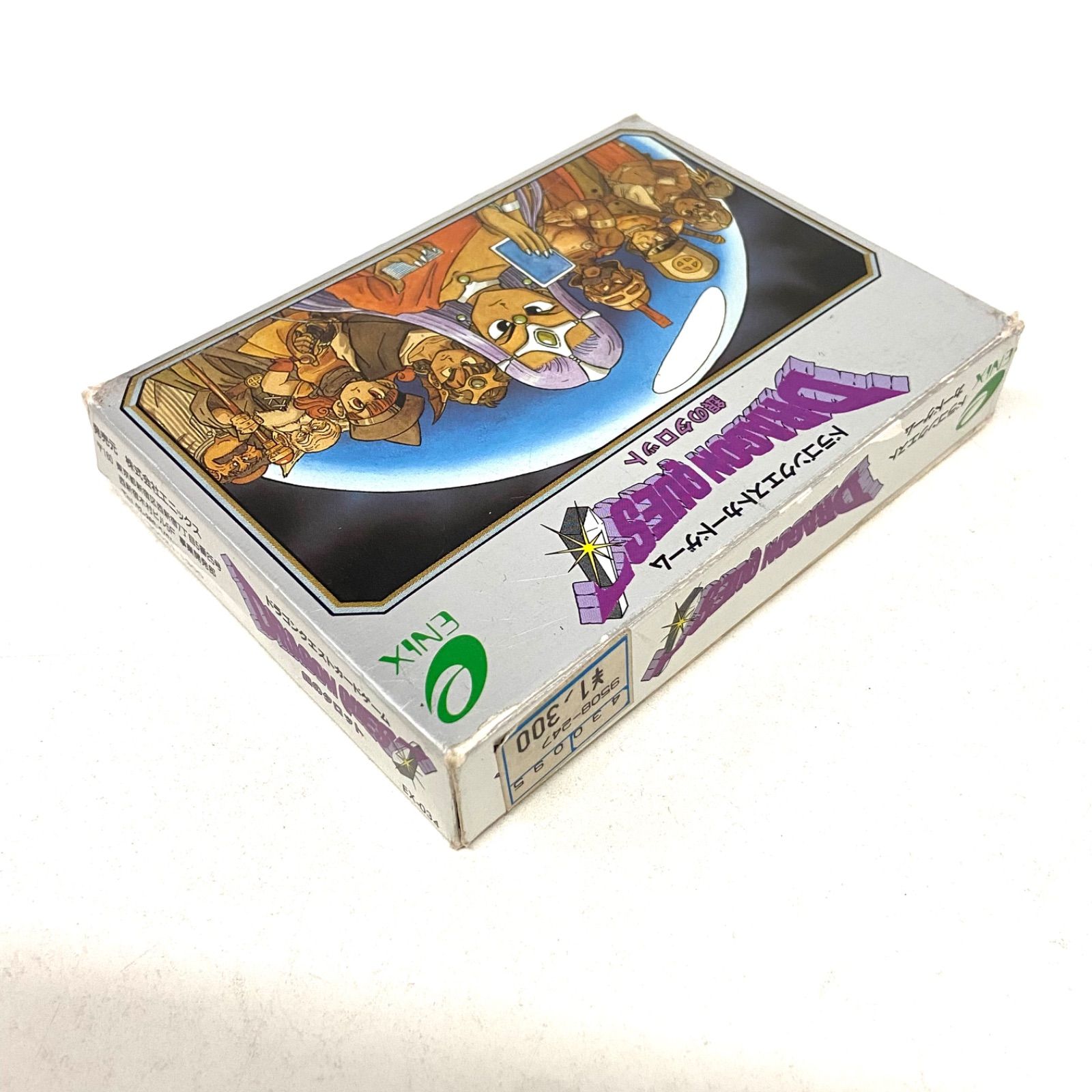 【未使用】ドラゴンクエスト カードゲーム 銀のタロット 現状品】ドラゴンクエストカードゲーム 銀のタロット 箱付き GI