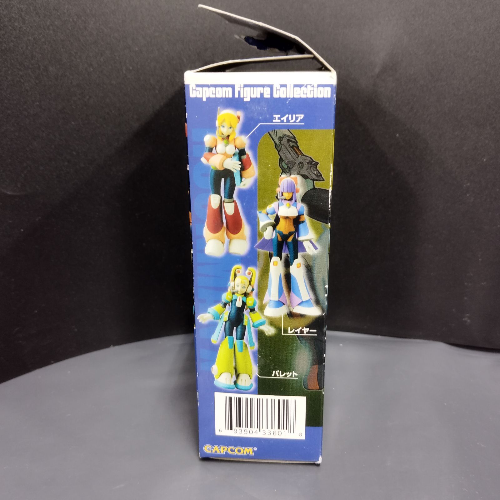 D12579]トレーディングフィギュア レイヤー 「カプコン フィギュア