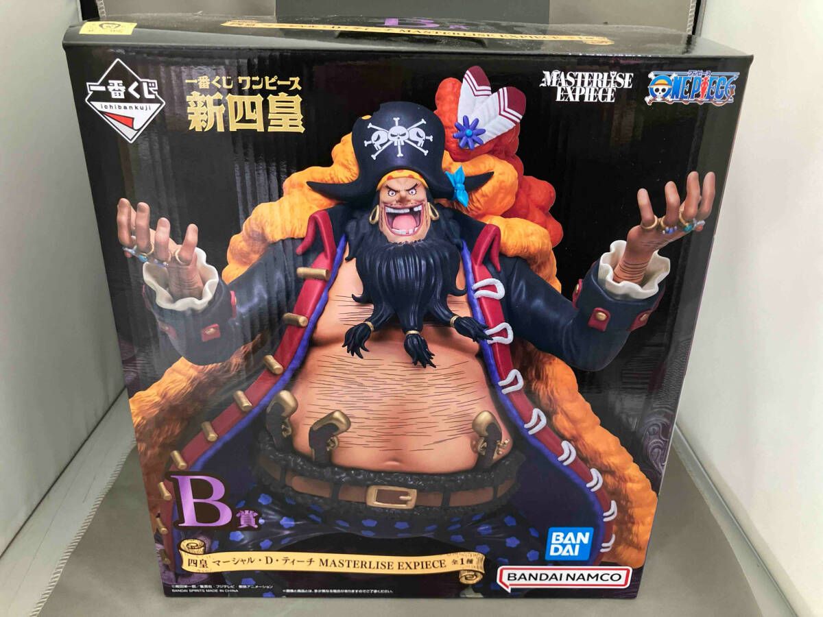 B賞 四皇 マｰシャル・D・ティｰチ MASTERLISE EXPIECE 一番くじ