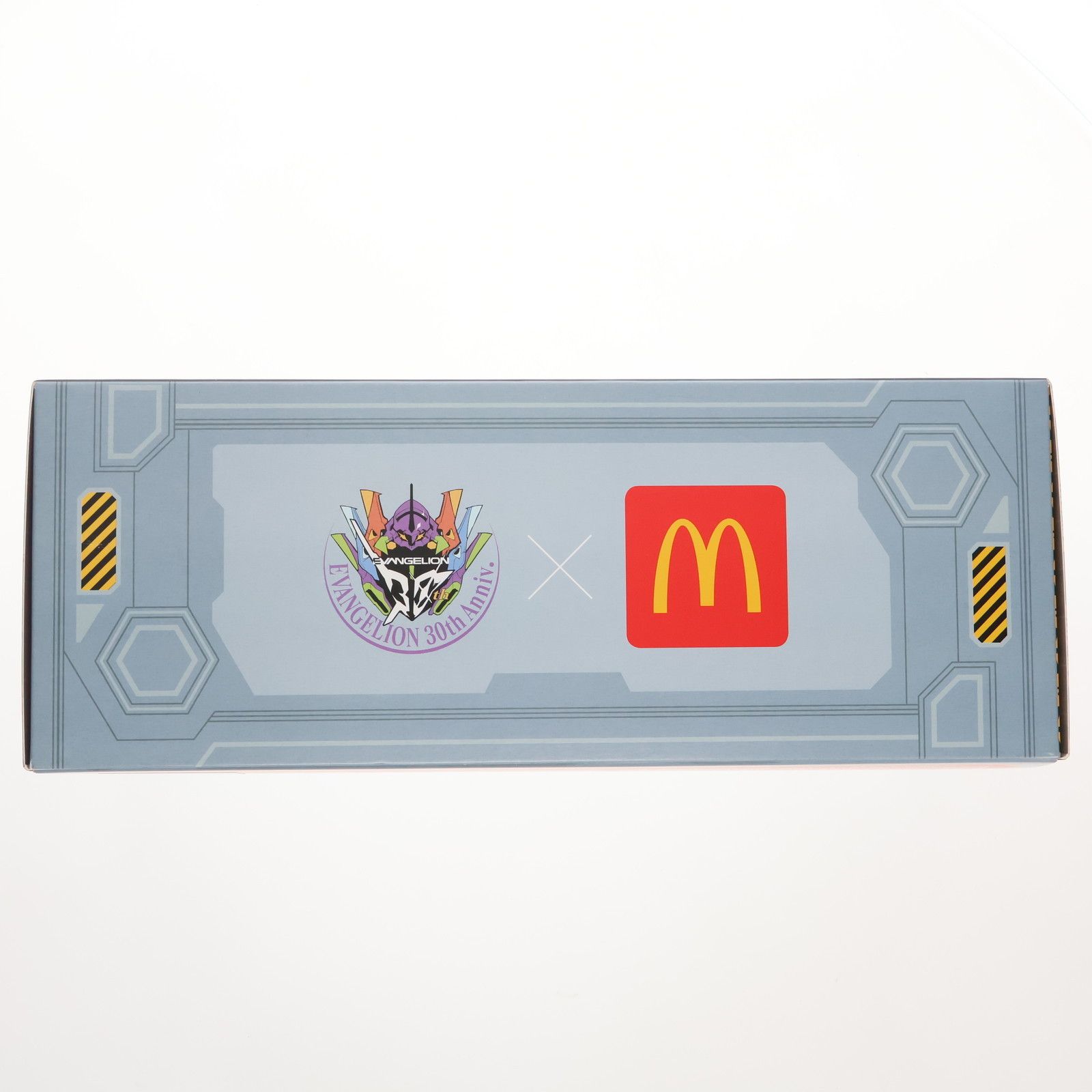 マクドナルド - ビッグマック初号機&amp;マックフライポテト弐号機&amp;マックシェイク零号機 バリューセット マクドナルド×エヴァンゲリオン 完成品 可動フィギュア マクドナルド あのビッグマックやマックフライポテトがエヴァンゲリオン初号機