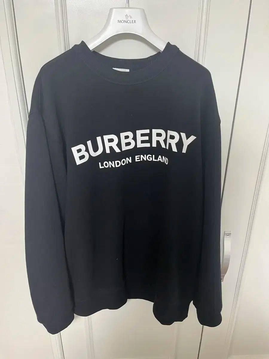 正規品 BURBERRY(バーバリー ) ロゴ パーカー XL