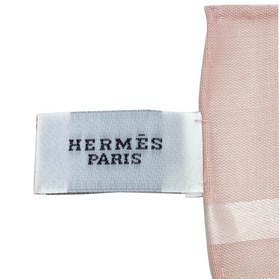 新品】エルメス HERMES ハンカチーフ ハンカチ ジャカード《 H