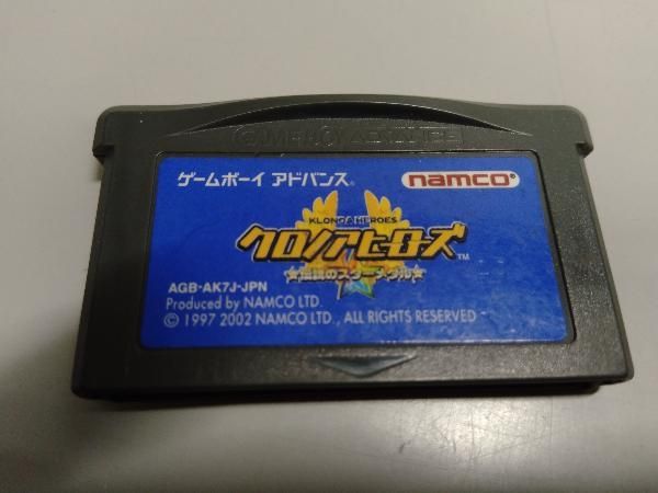 クロノアヒーローズ　伝説のスターメダル バンダイナムコエンターテインメント 『中古即納』{箱説明書なし