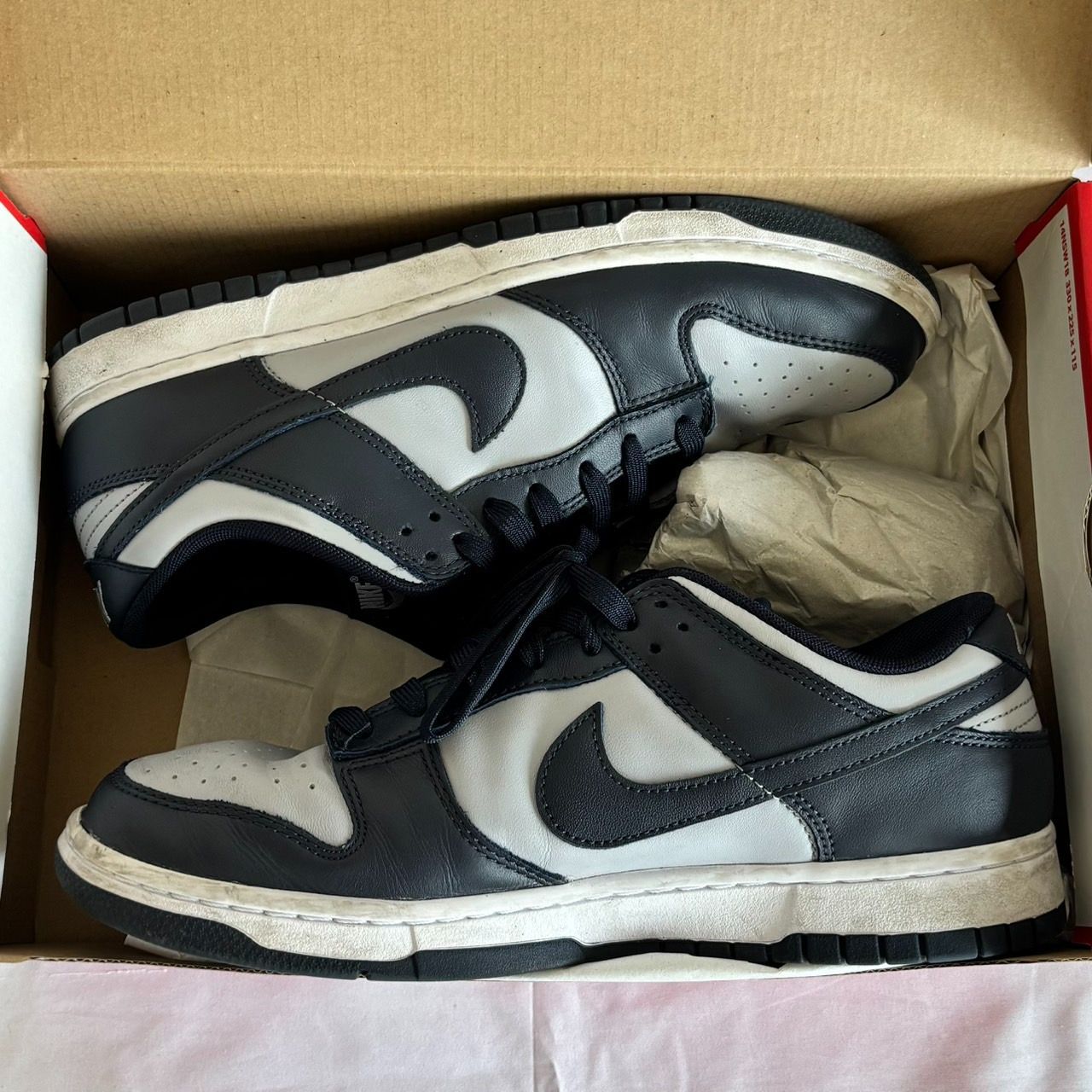 NIKE DUNK LOW RETRO Championship Wolf Grey 28.5cm DD1391-003
