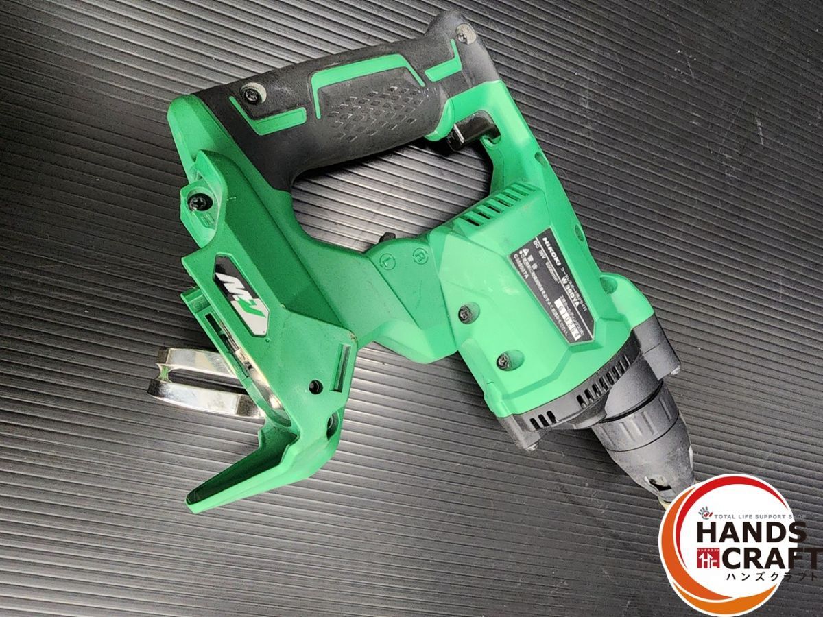 HIKOKI コードレススクリュードライバ