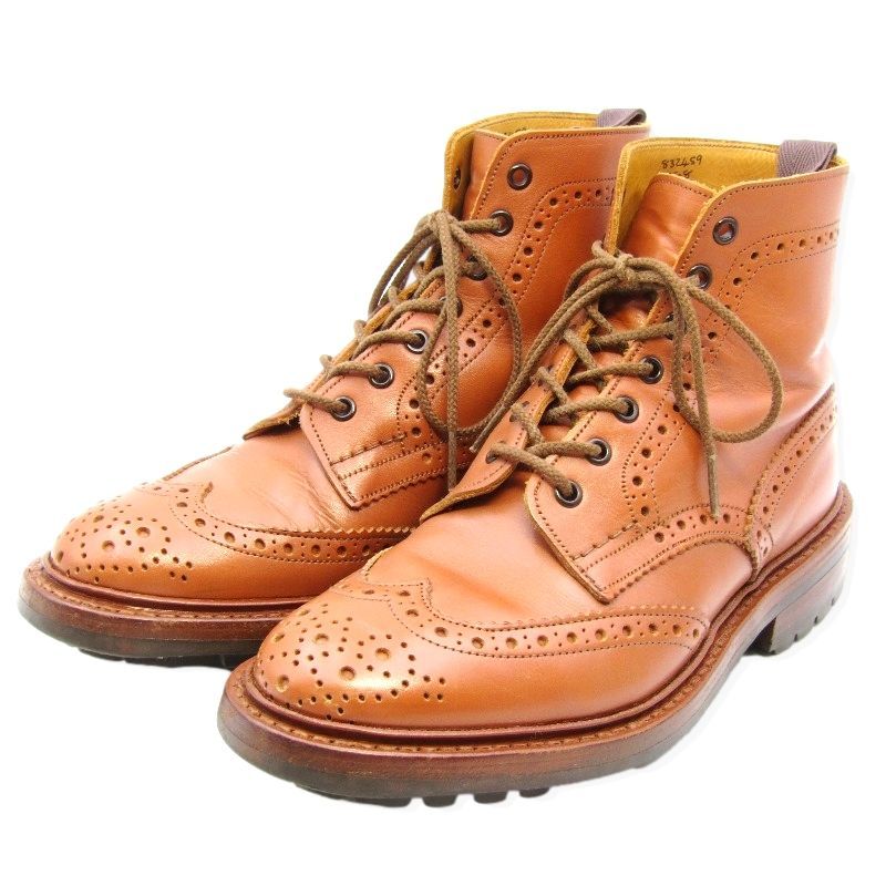 Tricker's トリッカーズ UK6 カントリーブーツ 2508 MALTON ゴー ...