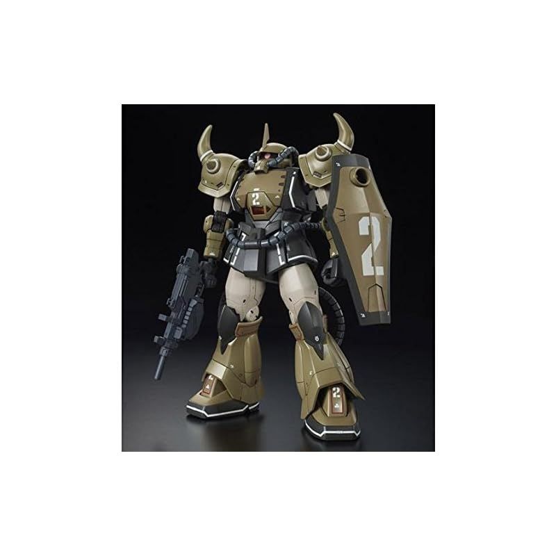 HG 1/144 YMS-07A-0 プロトタイプグフ(機動実証機 サンドカラー