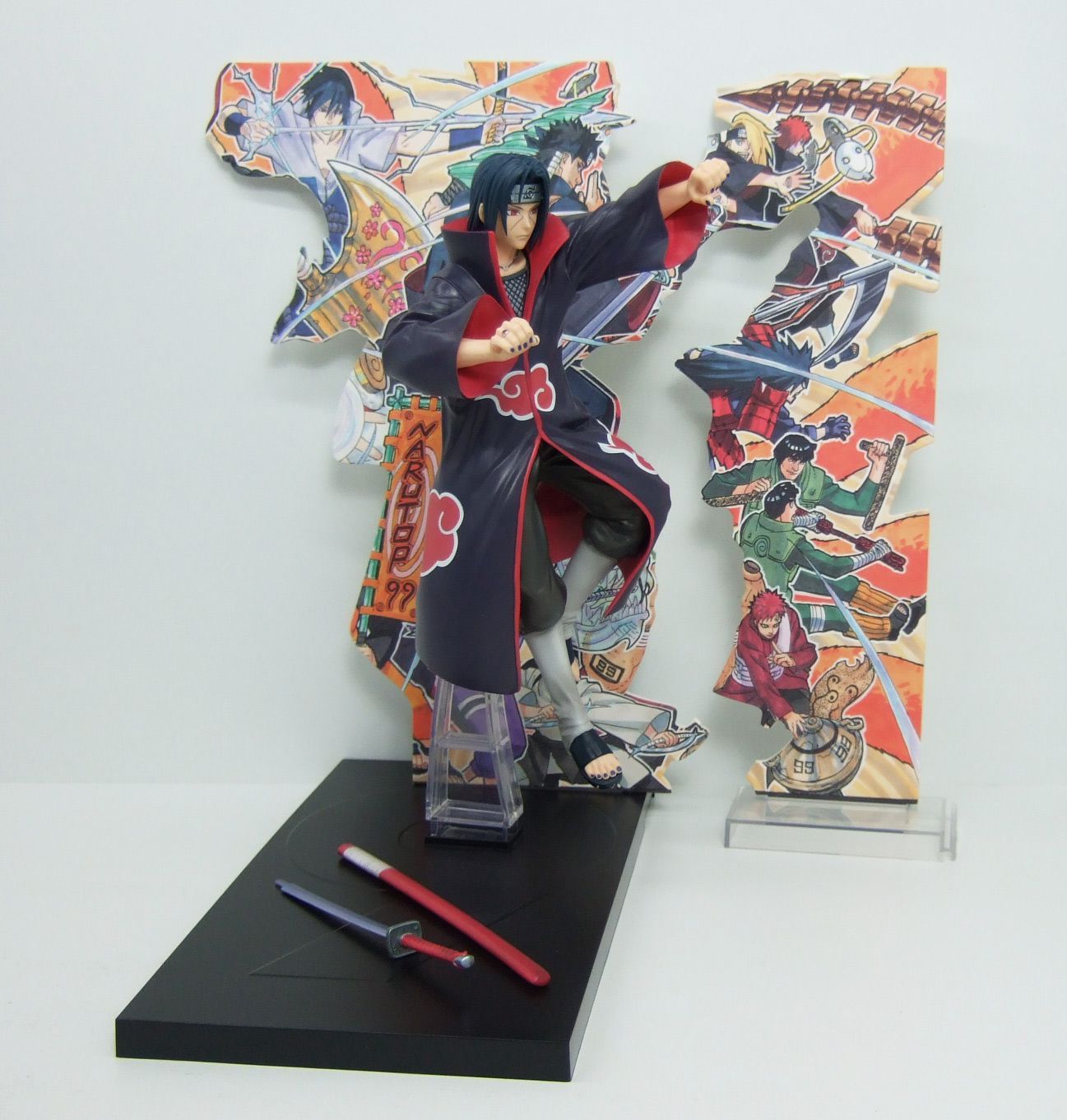 一番くじNARUTO NARUTOP99 C賞ナルト・D賞イタチ フィギュア - メルカリ