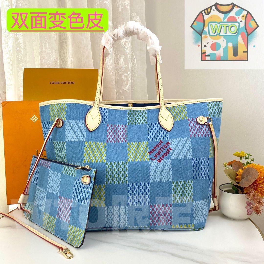 Louis Vuitton】今日WTO！Tote mm ハンドバッグ 送料無料 限定
