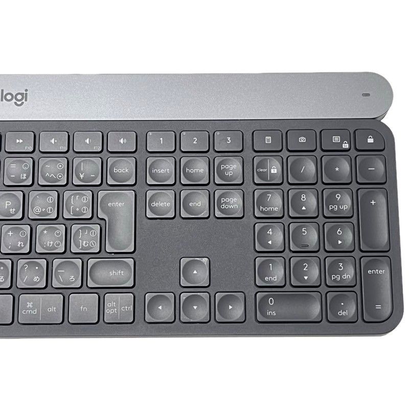 LOGICOOL ロジクール キーボード Y-R0064 CRAFT ワイヤレスキーボード レシーバー欠品 本体のみ 動作確認済 【中古品】  22409K165 - メルカリ