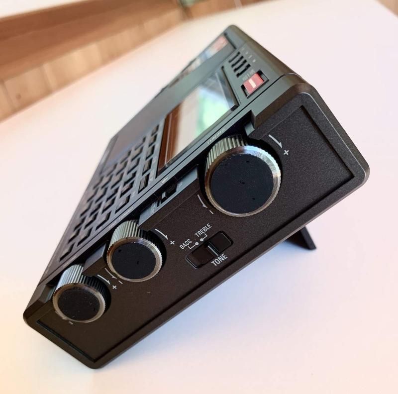 TECSUN 日本正規 PL-990x (PL-990) BCL 短波ラジオ FM/MW/SW/LW