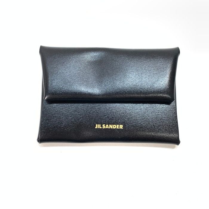 JIL SANDER ジルサンダー コインケース 財布 ブランド ウォレット 181-240818-gm-38-fuz