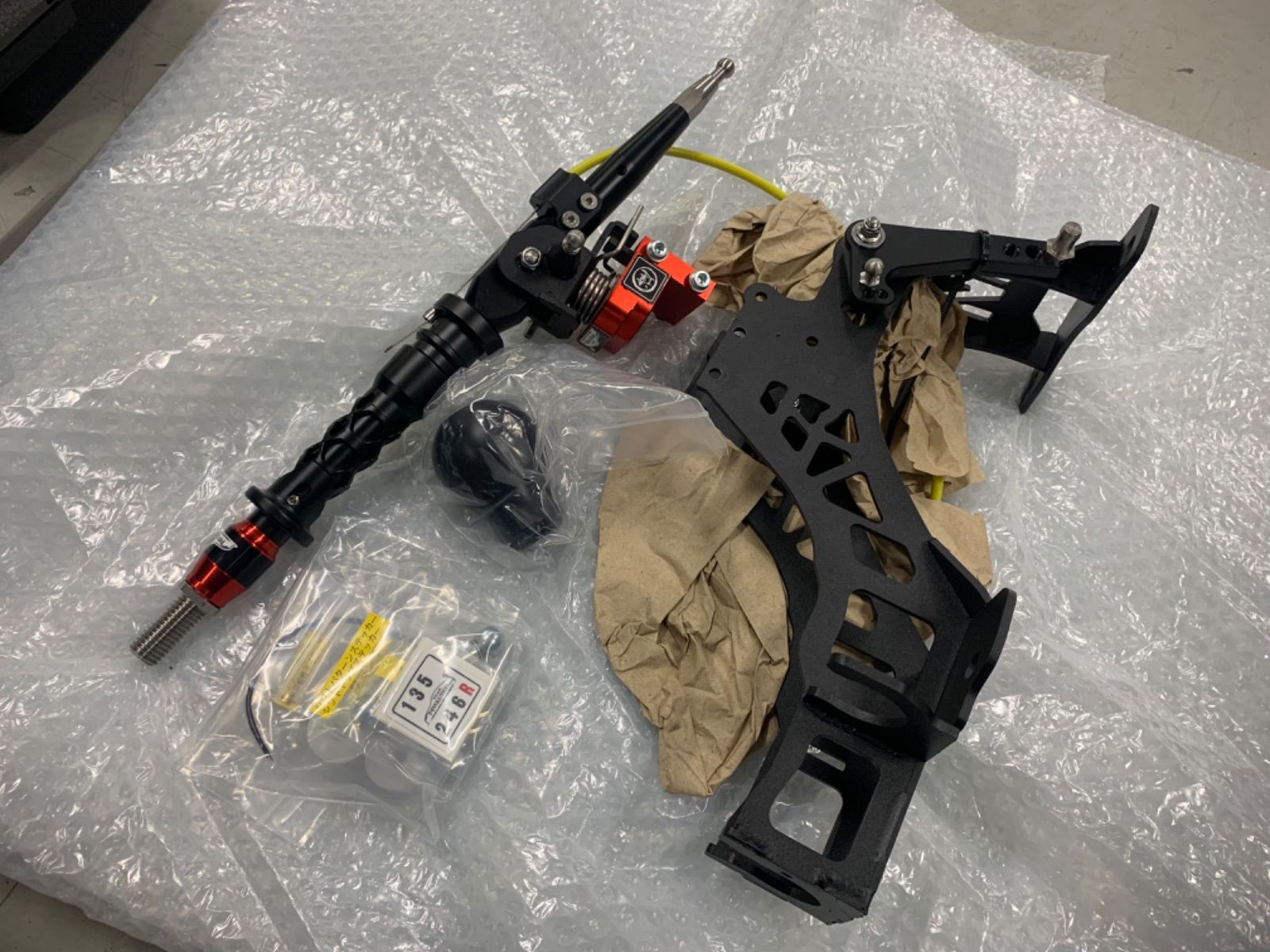 日本語取説付き)ZC33S用 ZC32S用スイフト クイックシフター