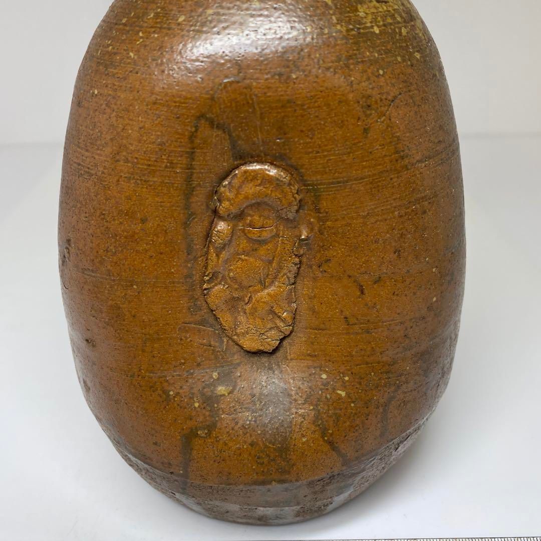 江戸時代 古備前 徳利 高さ22.2㎝ 東さ6-0916② - メルカリ