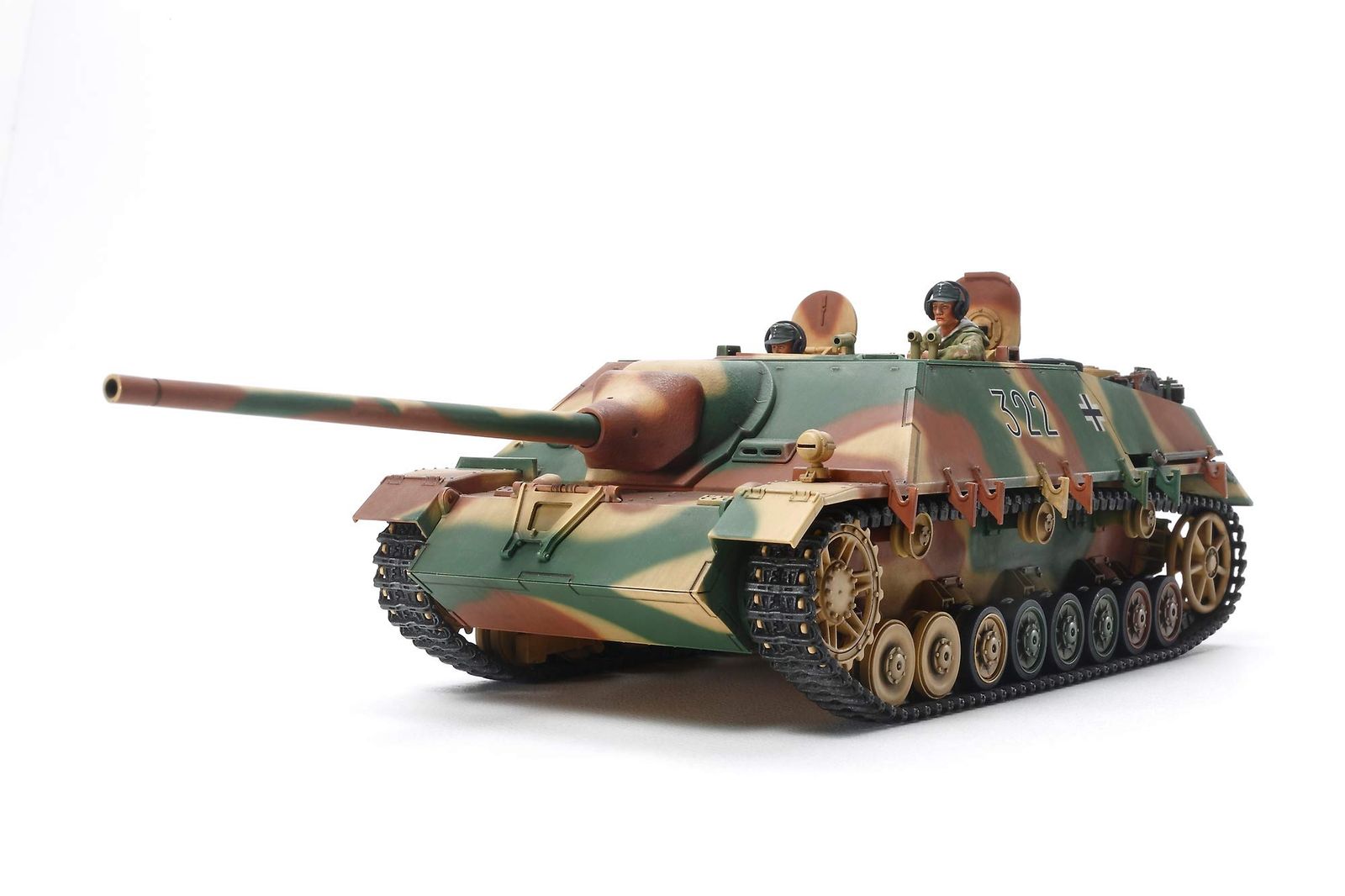 /70 IV号駆逐戦車 V ドイツ陸軍 ラング No.340 ミリタリーミニチュアシリーズ プラモデル 1/35 35340 タミヤ