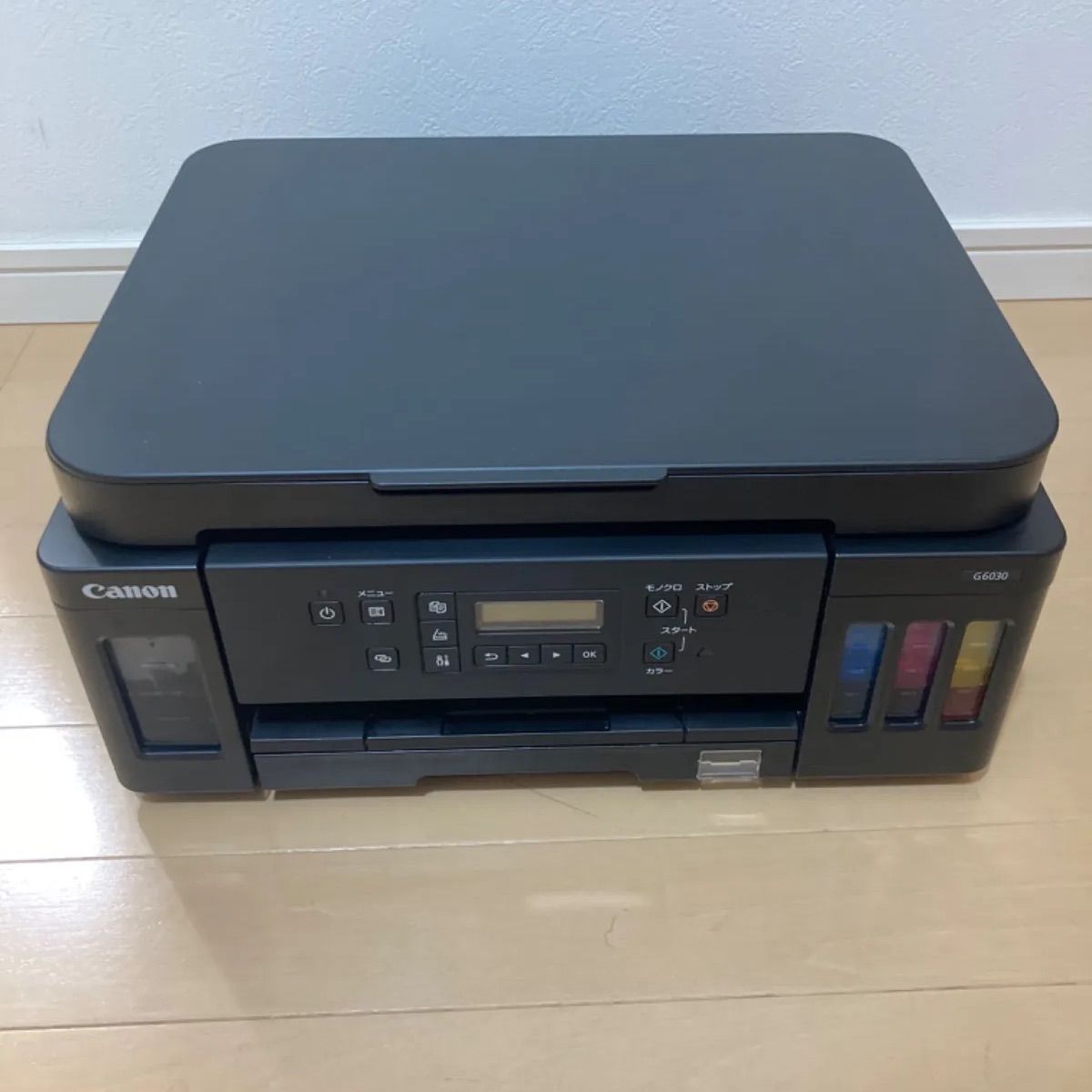 Canon PIXUS G6030 ブラック 正常動作品