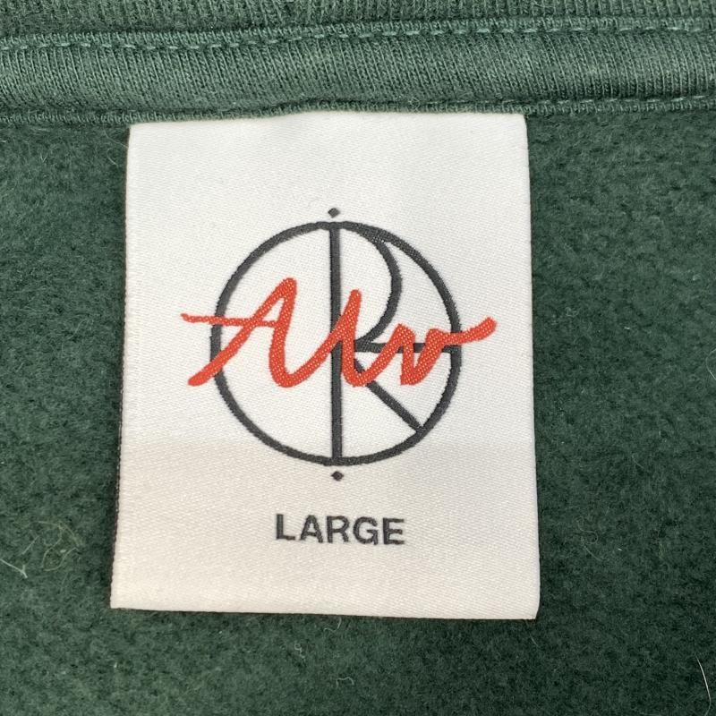 Polar Skate Co. LUNCH Doodle Hooded Sweatshirt グリーン 92