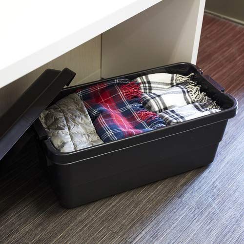 人気商品 トランクカーゴ 収納ボックス 70L TRUSCO トラスコ 黒 BLKC-70 WWW_KANDAIZUMI_COM