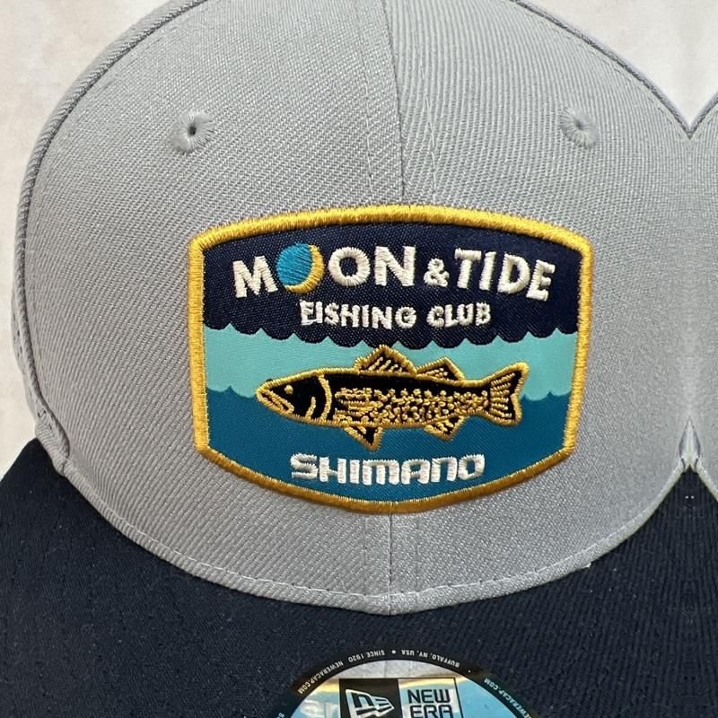 パッチキャップ 限定 SIMANO newera シマノ ニューエラ 釣り