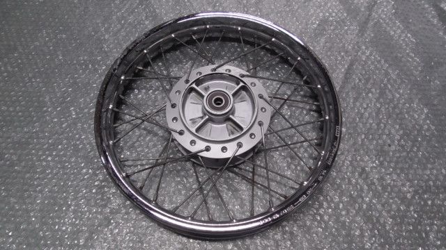 AA-01リトルカブ前後ホイール新品タイヤ付 minimotobikeparts_7815