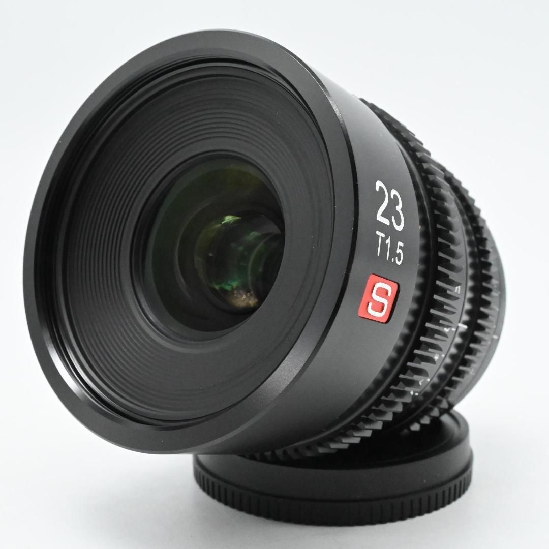 VILTROX シネマレンズ S 23 mm T 1 5 APS C ソニーE