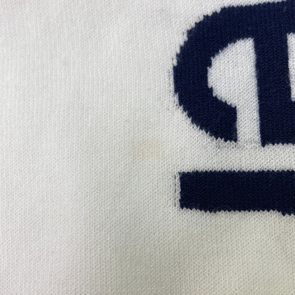 サイズ：L AND PER SE アンパスィ ニットベスト ホワイト系