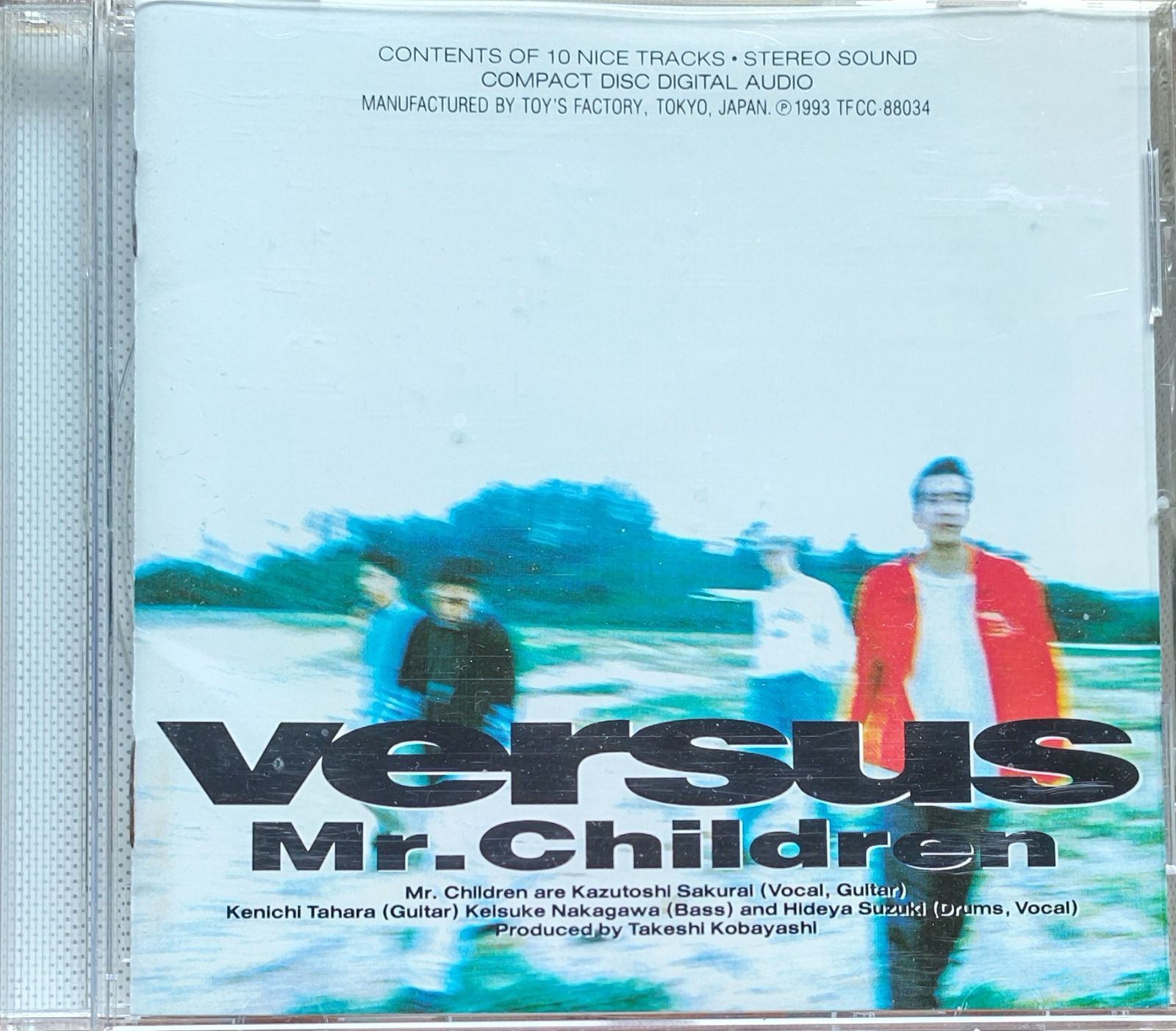 Mr.Children ミスターチルドレン Versus ポスター - beaconparenting.ie