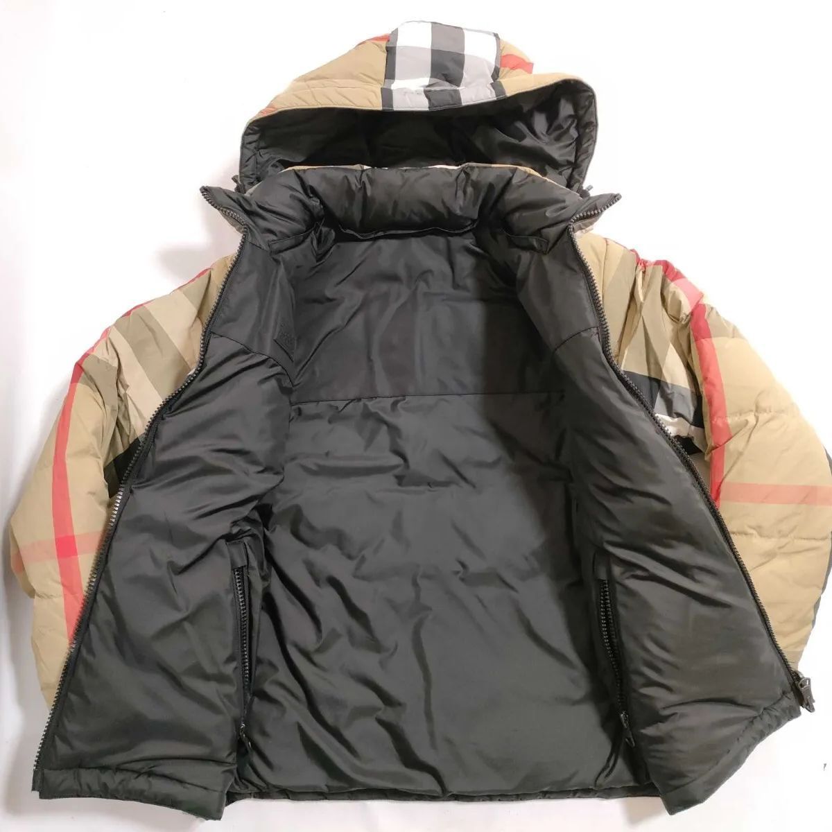 定価29.7万 極美品】BURBERRY バーバリー XSサイズ リバーシブル ノバ
