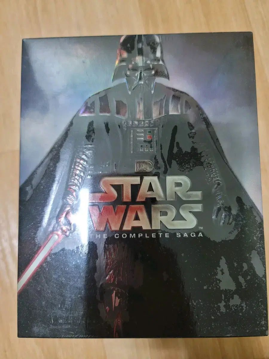 ブルーレイ Blu-ray スター ウォーズ 完了しました 佐賀 9disc 未開封 販売