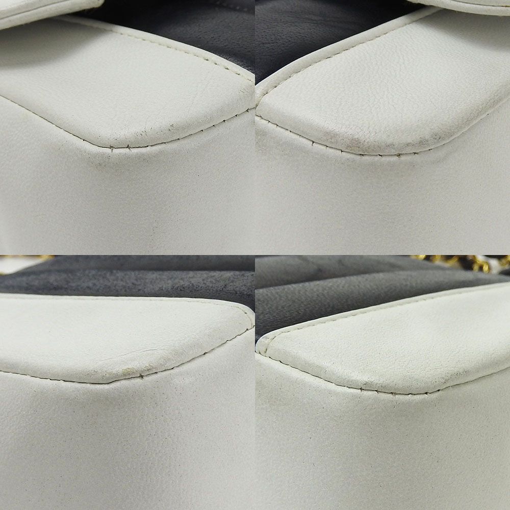 中古】シャネルチェーンショルダーバッグ斜め掛けマドモアゼル2番台