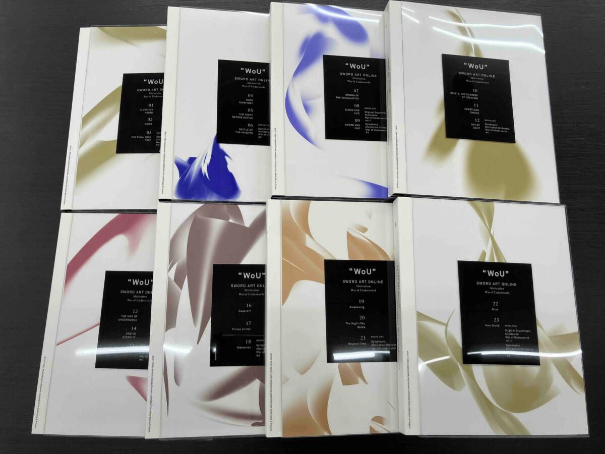 全8巻セット】「ソードアート・オンライン アリシゼーション War