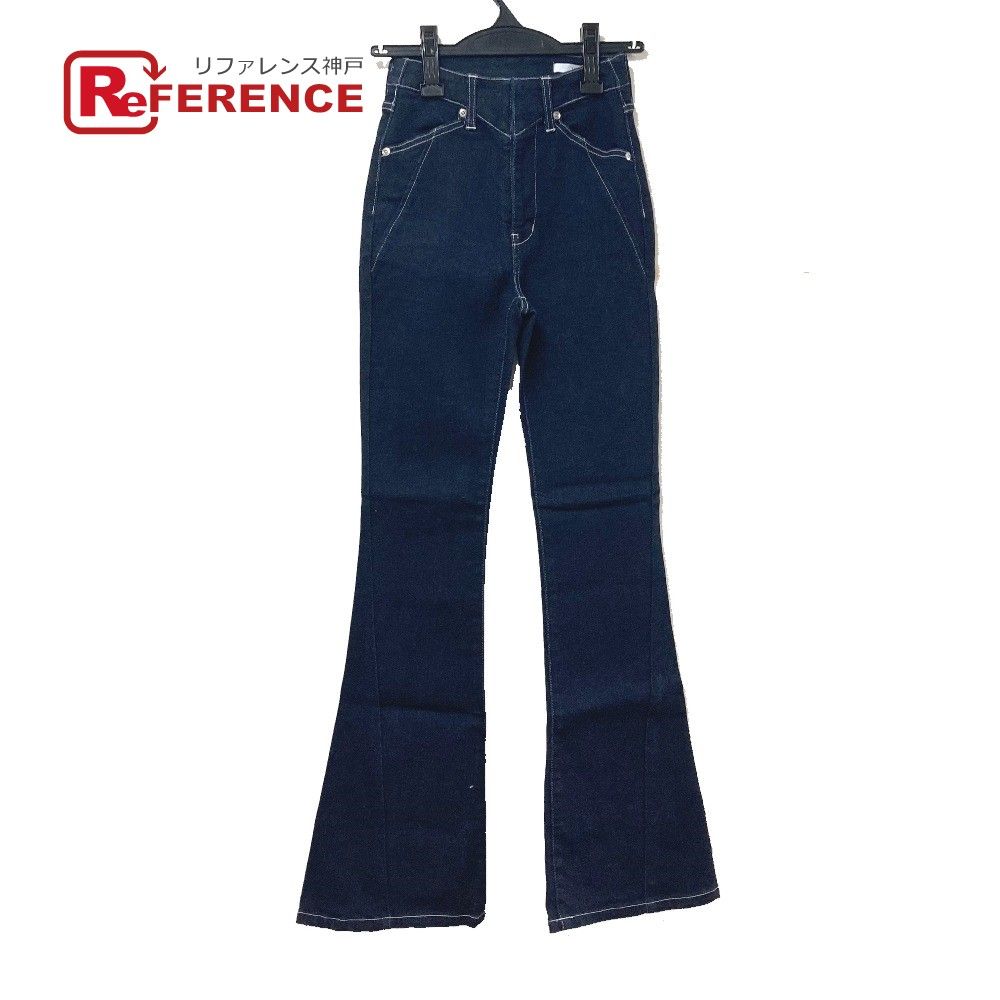 アンスリード 521840700501-01 スリムフレアパンツ 新品同様 - メルカリ 