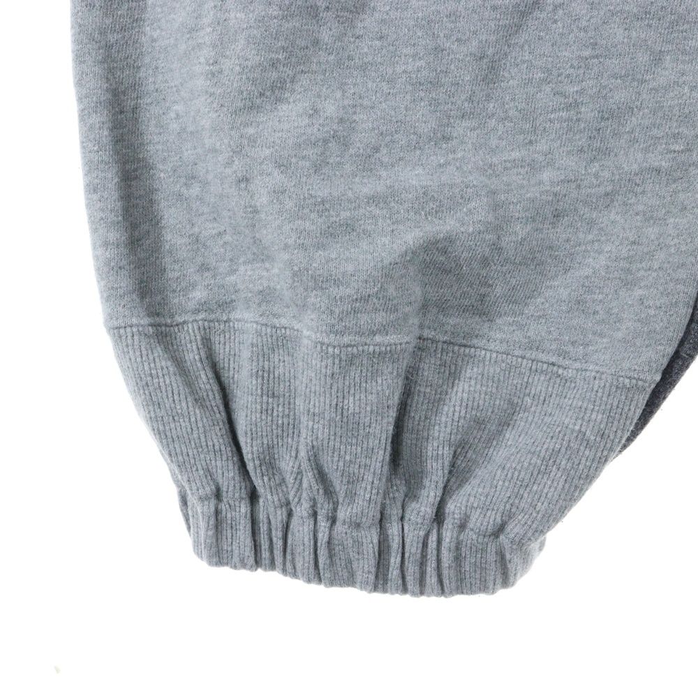  アンダーカバー 22 SS ツギハギコットンスウェットテーパードパンツ グレー その他 メンズ