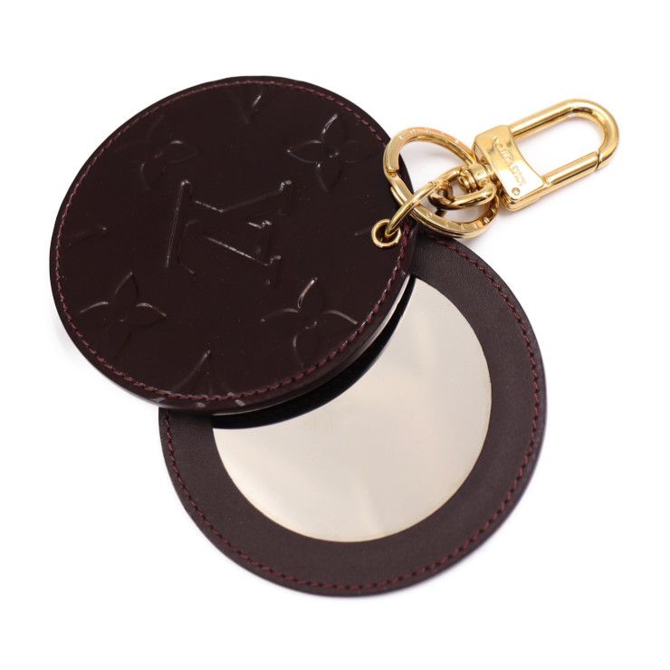 LOUIS VUITTON ルイ ヴィトン バッグチャーム LV ミラー キーホルダー