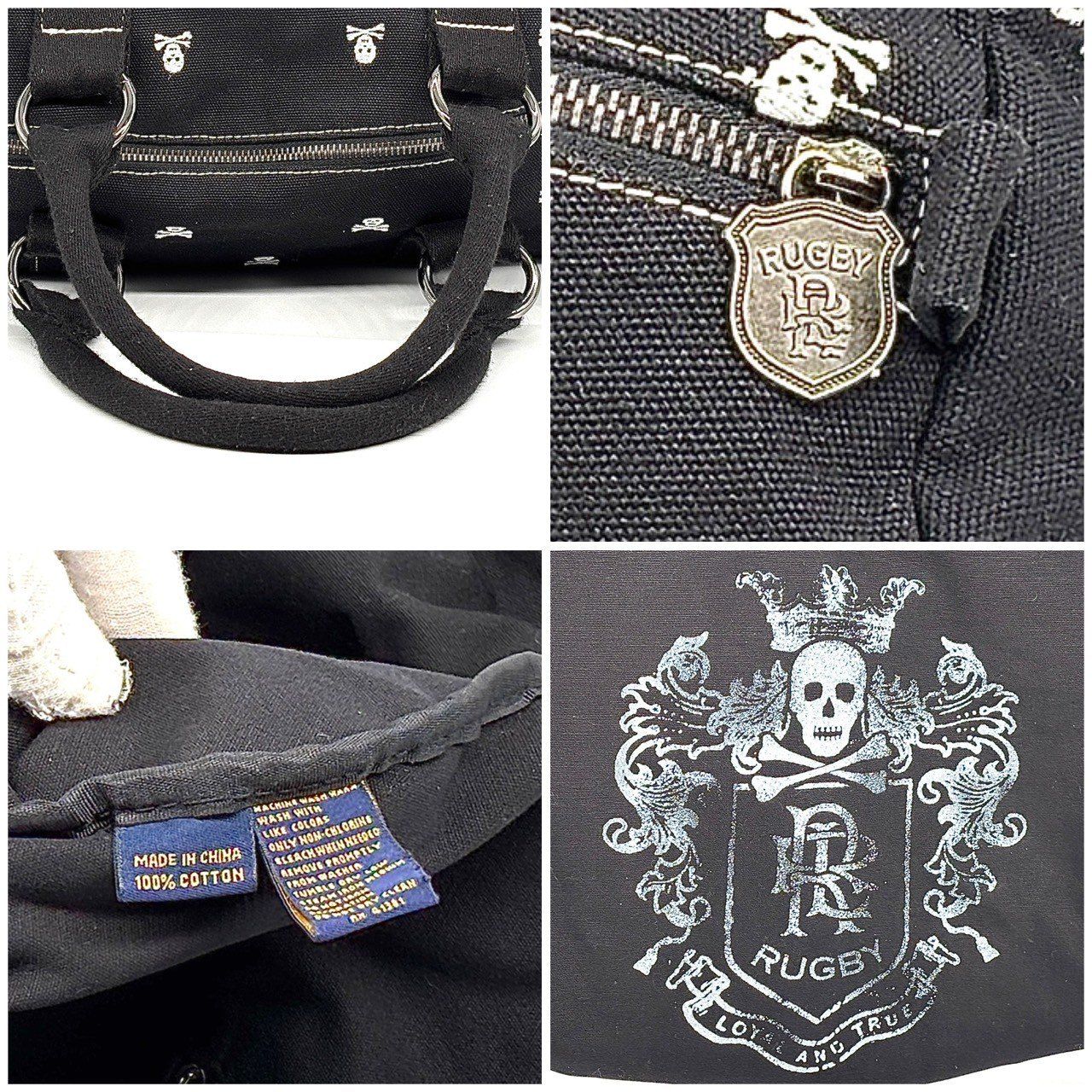 Ralph Lauren ラグビー 2way ボストンバッグ ショルダーバッグ 遊び心と上質を両立✨】 RUGBY RALPH LAUREN ラグビー ラルフローレン