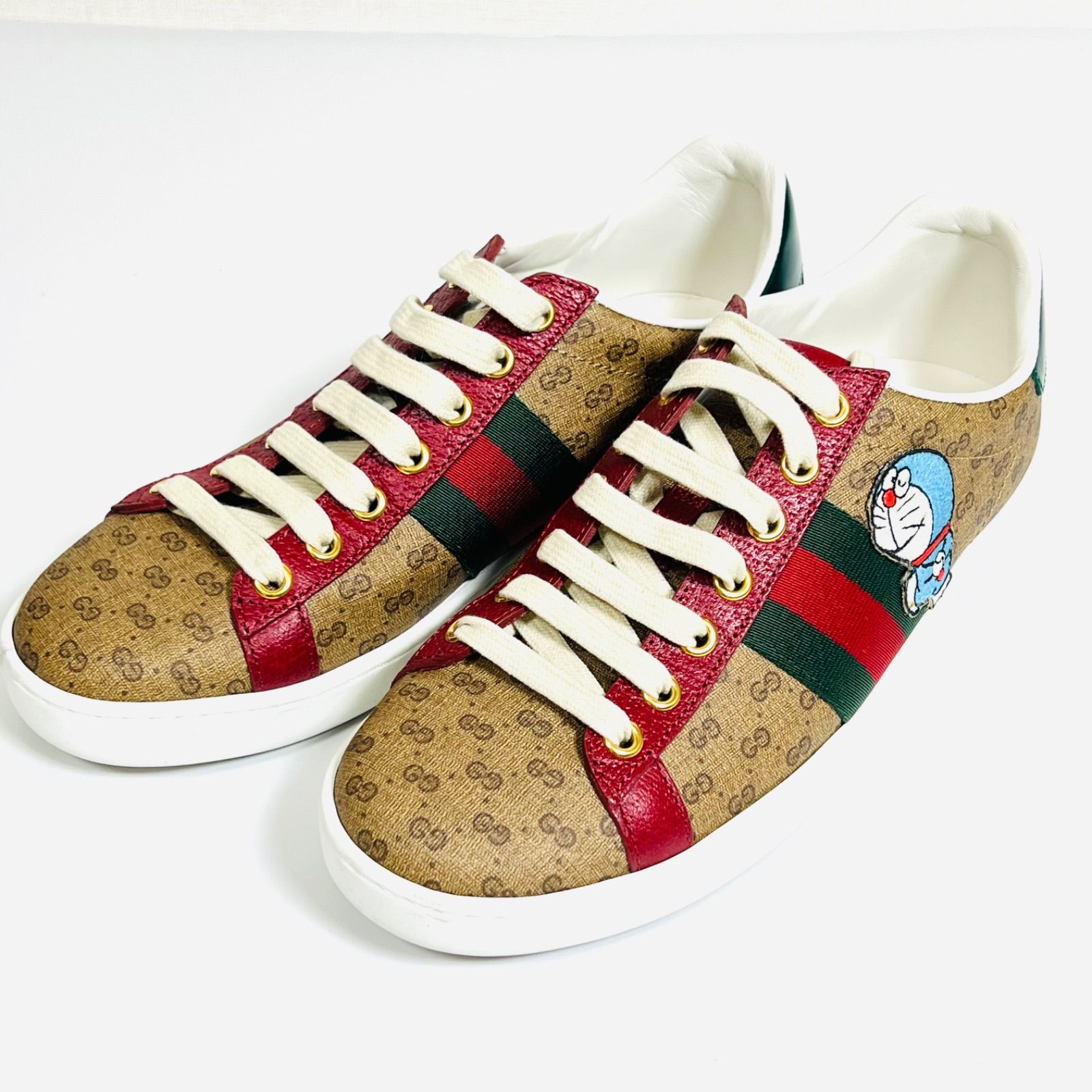 グッチ GUCCI ドラえもんコラボ スニーカー GGスプリーム シェリー