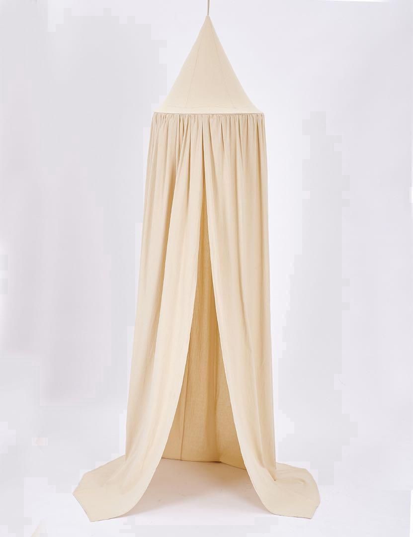 よもぎ蒸し テント ハーブテント 吊下げ ベージュ 子供部屋 インテリア
