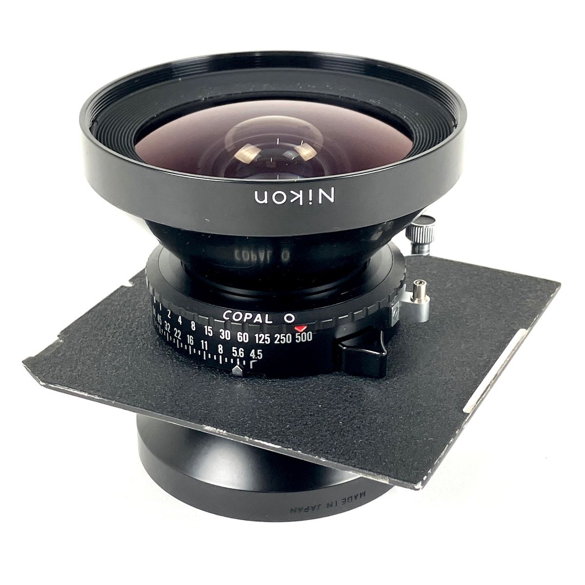 ニコン Nikon NIKKOR-SW 90mm F4.5 大判カメラ用レンズ 【中古