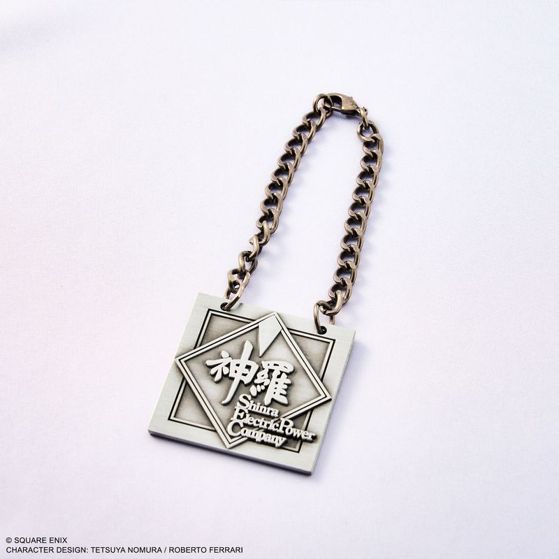 ファイナルファンタジーVII リバース　グラス&コースターセット　神羅カンパニー 新品/公式】ファイナルファンタジーVII_リバース グラス
