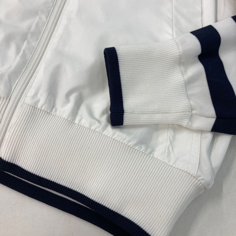 サイズ：M LE COQ GOLF ルコックゴルフ ニット切替ジップ