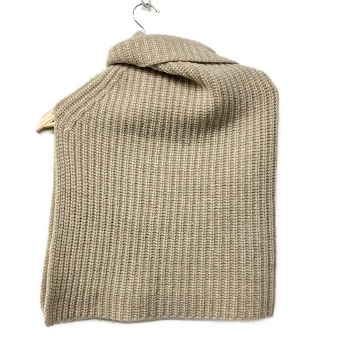 Plage プラージュ ポンチョ レディース - ベージュ 秋 冬 WWW_SIROKUMA-CORPORATION_COM