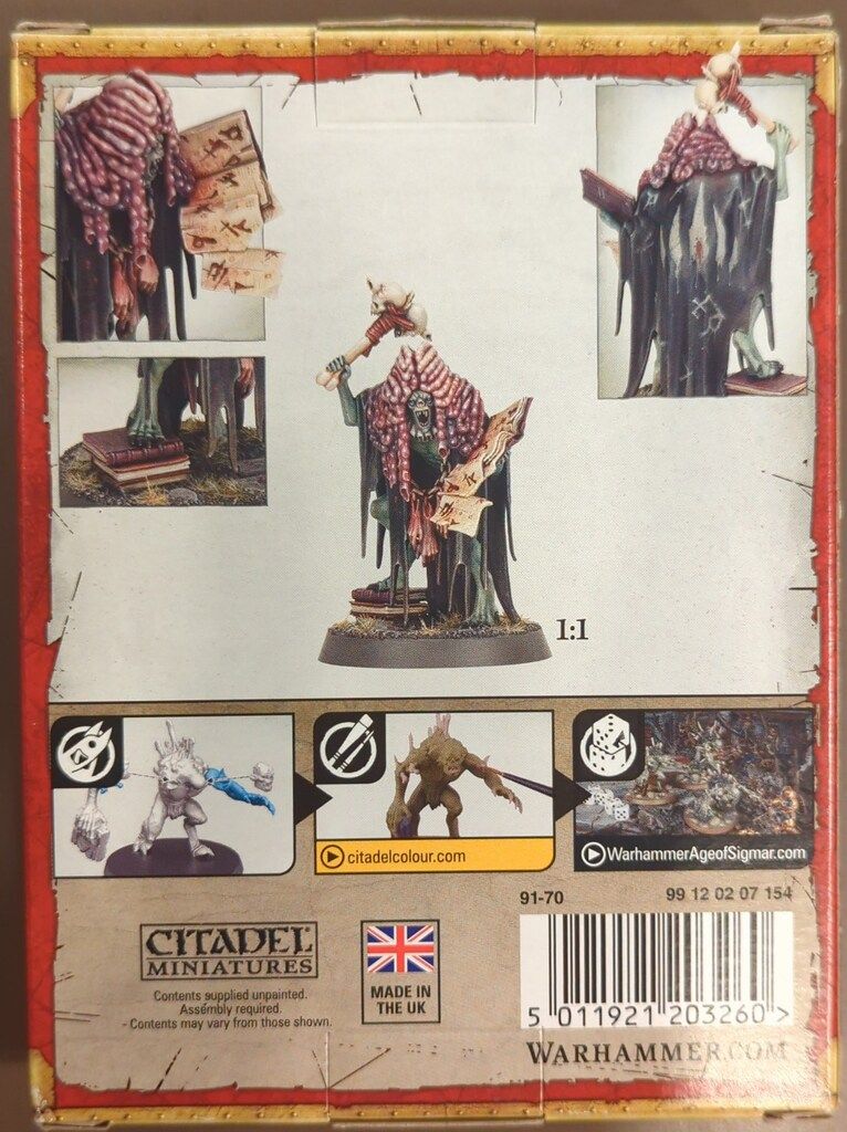 専用 GAMES WORKSHOP WARHAMMER AGE OF SIGMAR FLESH-EATER COURTS